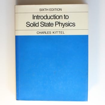 Introduction to Solid State Physics