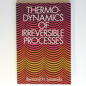 Thermodynamics of Irreversible Processes (Dover Classics of Science and Mathematics)