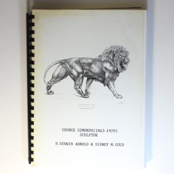 George Simonds (1843 - 1929) Sculptor