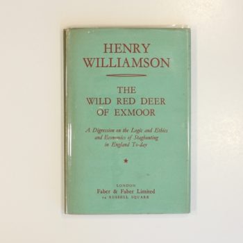 The Wild Red Deer of Exmoor
