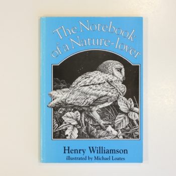 The Notebook of a Nature-Lover