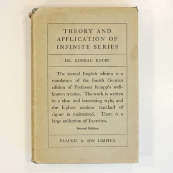 Theory and Application of Infinite Series
