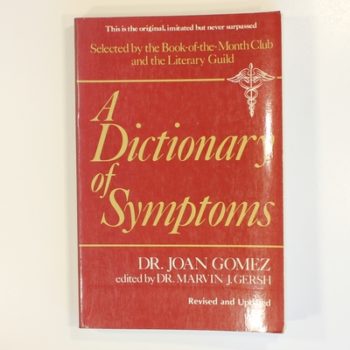 Dictionary of Symptoms