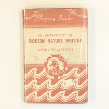An Anthology of Modern Nature Writing