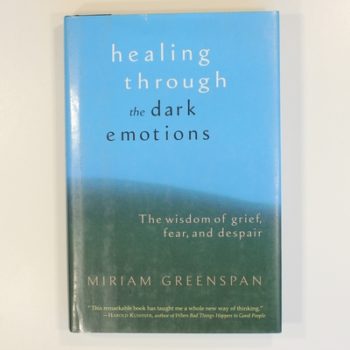 Healing Through the Dark Emotions: The Wisdom of Grief, Fear and Despair
