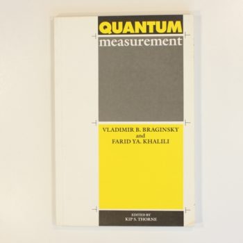 Quantum Measurement