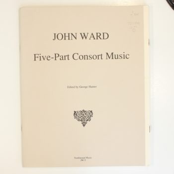 John Ward Five Part Consort Music