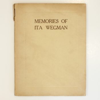 Memories of Ita Wegman