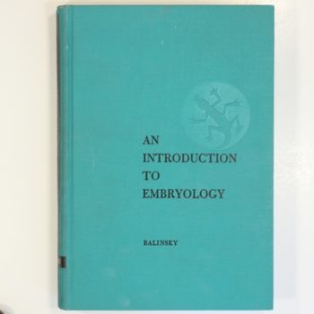 An Introduction to Embryology