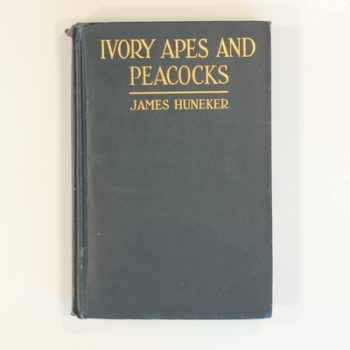 Ivory Apes and Peacocks