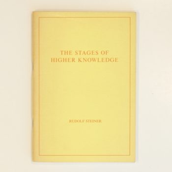 The Stages of Higher Knowledge
