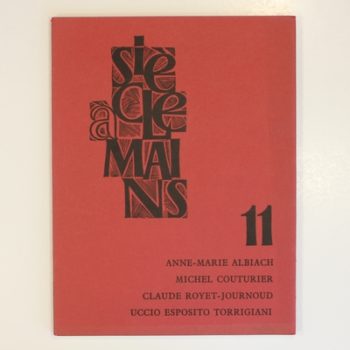Siecle A Mains No 11 1968