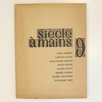 Siecle A Mains No 9 1967