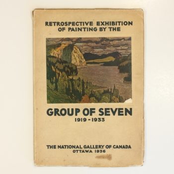 Retrospective Exhibitiion of Painting by the Group of Seven 1919-1933