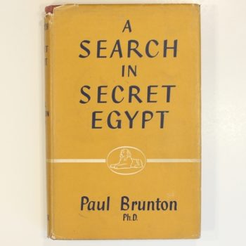 A Search in Secret Egypt