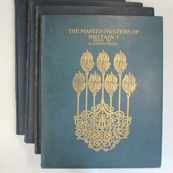 The Master Painters of Britain 4 Volume Set