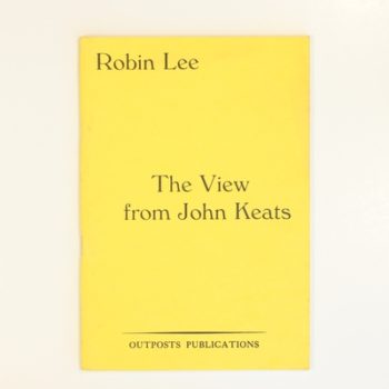 The View from John Keats