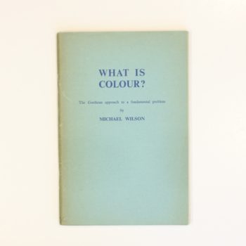 What is Colour? The Goethean Approach to a Fundamenal Problem