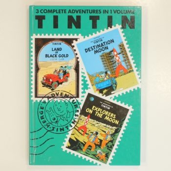 The Adventures of Tintin Volume 5: Land of Black Gold / Destination Moon / Explorers on the Moon