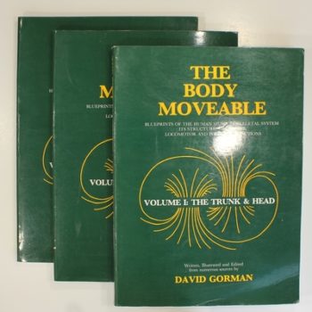The Body Moveable: Blueprints of the Human Musculoskeletal System, Its Structure, Mechanics, Locomotor and Postural Functions Volumes 1-3