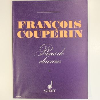 Pieces de Cavecin II (Francois Couperin 1668-1733)