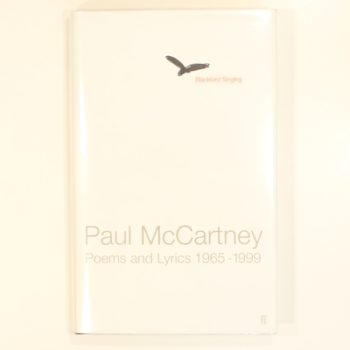 Blackbird Singing: Poems and Lyrics, 1965-1999