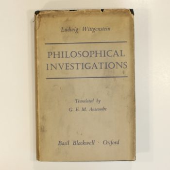 Philosopocal Investigations