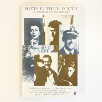 Poets in Their Youth: A Memoir