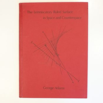 The Lemniscatory Ruled Surface in Space and Counterspace