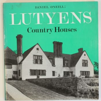 Lutyens: Country Houses