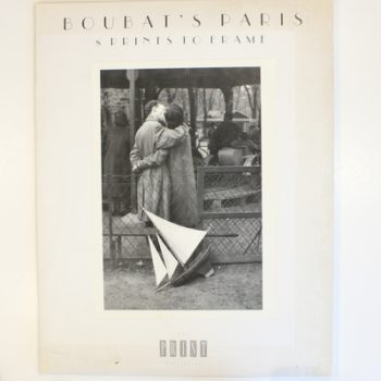 The Print Collection: Boubat's Paris 8 Prints
