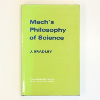 Mach's Philosophy of Science