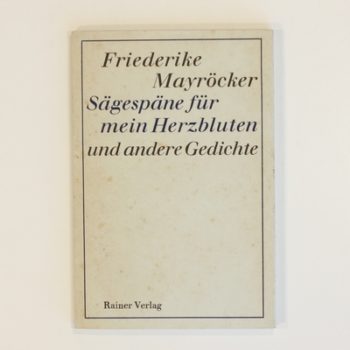 Sagespane fur mein Herzbluten und andere Gedichte