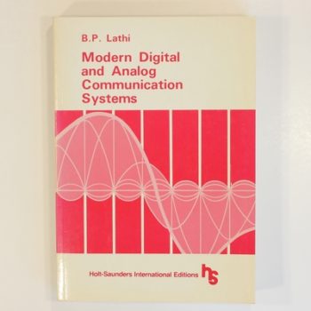 Modern Digital and Analog Communications Systems
