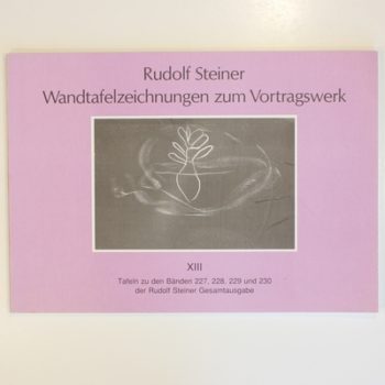 Wandtafelzeichnungen zum Vortragswerk, Bd.13, 37 Tafeln zu Vorträgen aus dem ...