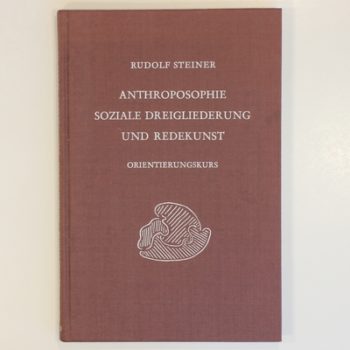 Anthroposophie, soziale Dreigliederung und Redek