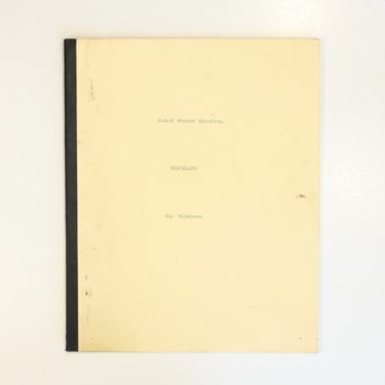 Rudolf Steiner Miscellany