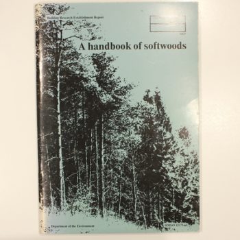 A handbook of softwoods