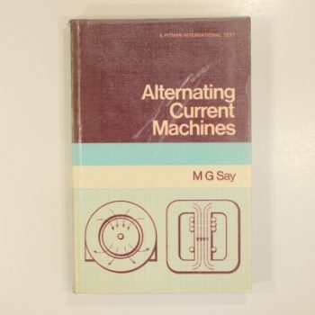 Alternating Current Machines