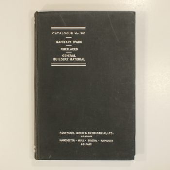 Rowson's Catalogue No. 300