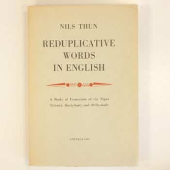 Reduplicative Words in English