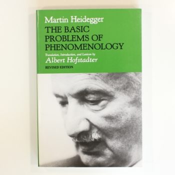 The Basic Problems of Phenomenology, Revised Edition (Studies in Phenomenology and Existential Philosophy)