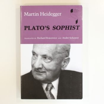 Plato's Sophist (Studies in Continental Thought)