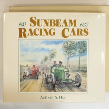 Sunbeam Racing Cars, 1910-30