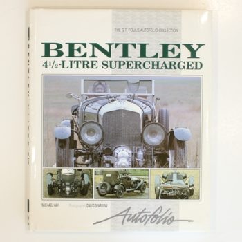 Bentley 4.5 Litre Supercharged Autofolio (Autofolio Series)