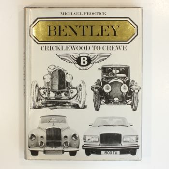 Bentley: Cricklewood to Crewe