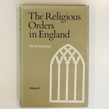 Religious Orders Vol 1