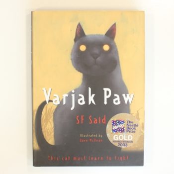 Varjak Paw