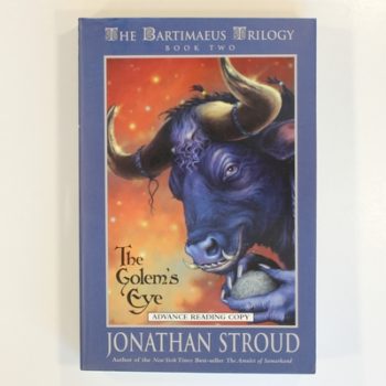 The Bartimaeus Trilogy Book Two: The Golem's Eye