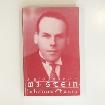 Walter Johannes Stein: A Biography